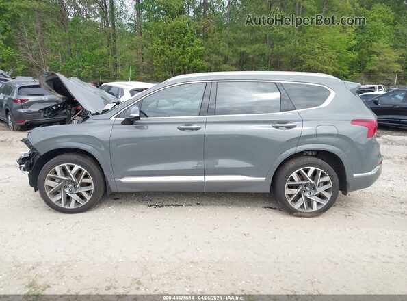 5NMS54AL0PH656963 2023 HYUNDAI SANTA FE CALLIGRAPHY Gray 