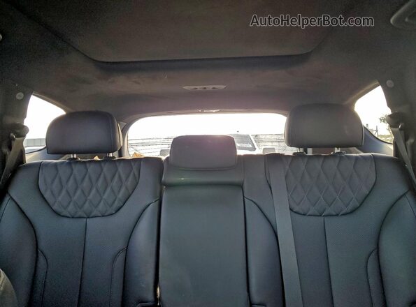 5NMS54AL4NH395009 2022 HYUNDAI SANTA FE CALLIGRAPHY Blue Rear seats view