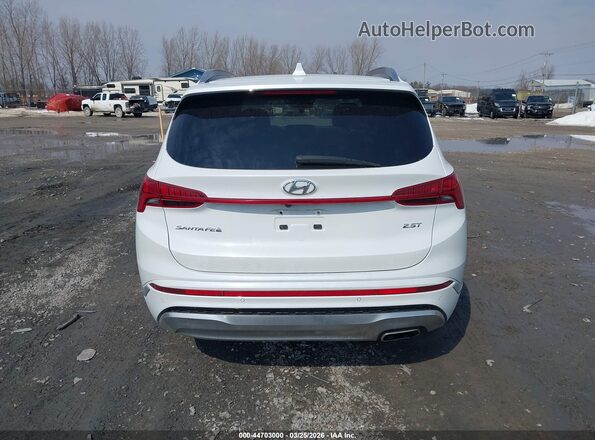 5NMS54AL5NH394046 2022 HYUNDAI SANTA FE CALLIGRAPHY Белый 