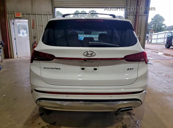 5NMS54AL5PH614949 2023 HYUNDAI SANTA FE CALLIGRAPHY White Widok z tyłu