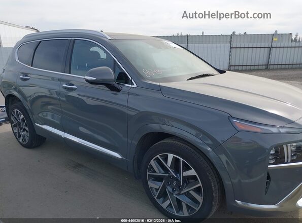 5NMS54AL6PH559203 2023 HYUNDAI SANTA FE CALLIGRAPHY Серый Панорамный вид салона 360°
