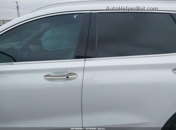 5NMS5CAA3LH299801 2020 HYUNDAI SANTA FE White Widok wnętrza 360 stopni