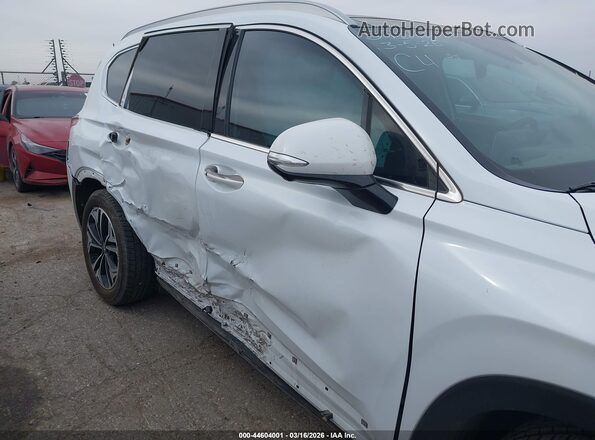 5NMS5CAA3LH299801 2020 HYUNDAI SANTA FE White Widok z przodu