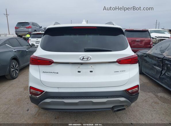 5NMS5CAA3LH299801 2020 HYUNDAI SANTA FE White 