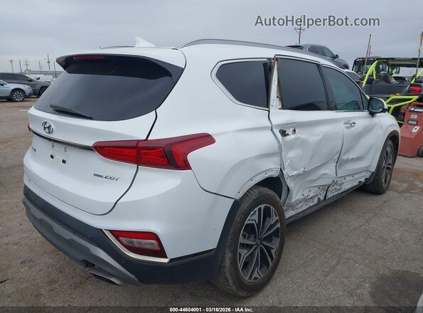 5NMS5CAA3LH299801 2020 HYUNDAI SANTA FE White Tył prawy