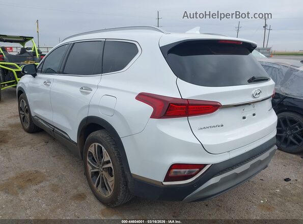 5NMS5CAA3LH299801 2020 HYUNDAI SANTA FE White Tył lewy