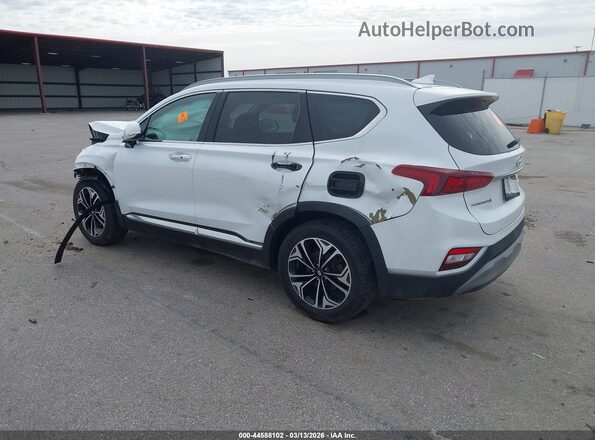 5NMS5CAA6KH016905 2019 HYUNDAI SANTA FE White 