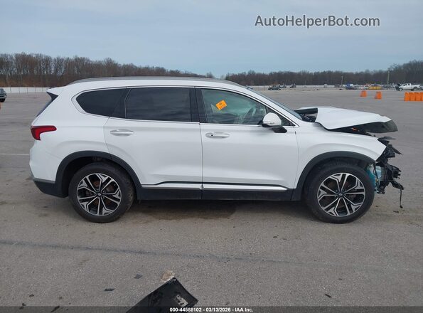 5NMS5CAA6KH016905 2019 HYUNDAI SANTA FE White 