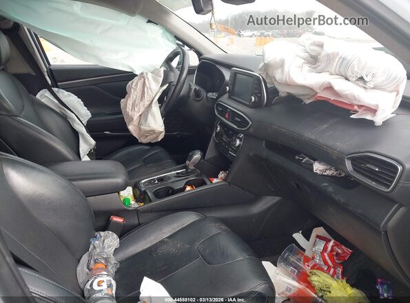 5NMS5CAA6KH016905 2019 HYUNDAI SANTA FE White 