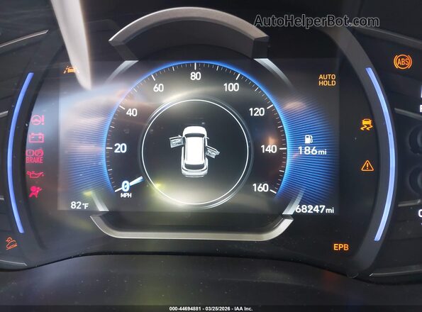 5NMS5CAAXLH206787 2020 HYUNDAI SANTA FE Blue 