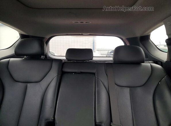 5NMS5CAD7KH102279 2019 HYUNDAI SANTA Blue Vista de los asientos traseros