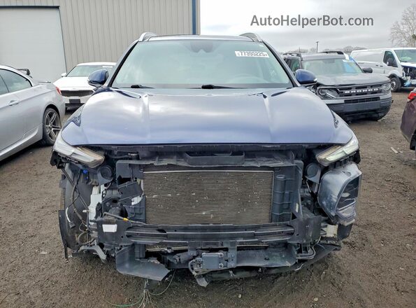 5NMS5CAD7KH102279 2019 HYUNDAI SANTA Blue Vista frontal