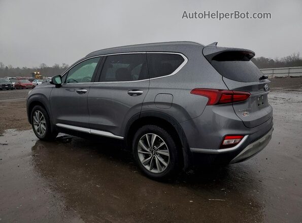 5NMS5CAD8KH124243 2019 HYUNDAI SANTA Gray 