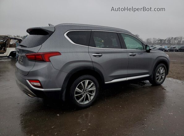 5NMS5CAD8KH124243 2019 HYUNDAI SANTA Gray 