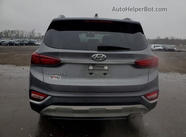 5NMS5CAD8KH124243 2019 HYUNDAI SANTA Gray 