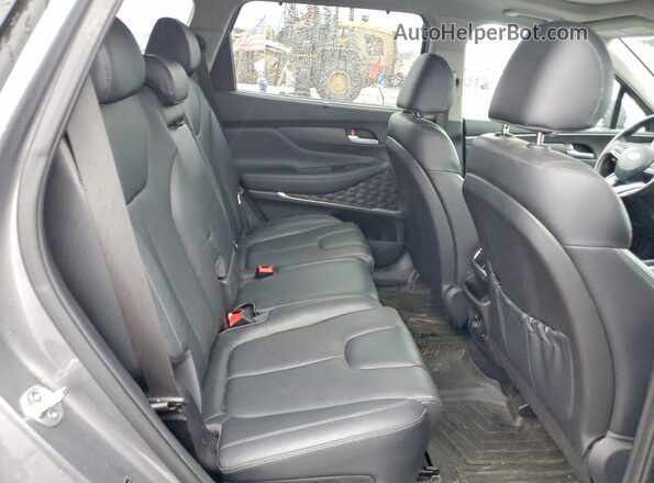 5NMS5CAD8KH124243 2019 HYUNDAI SANTA Gray 