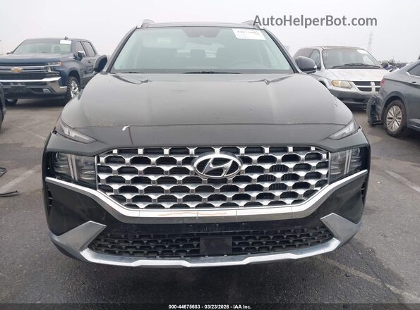 5NMS5DA15PH002202 2023 HYUNDAI SANTA FE HYBRID Black Front view
