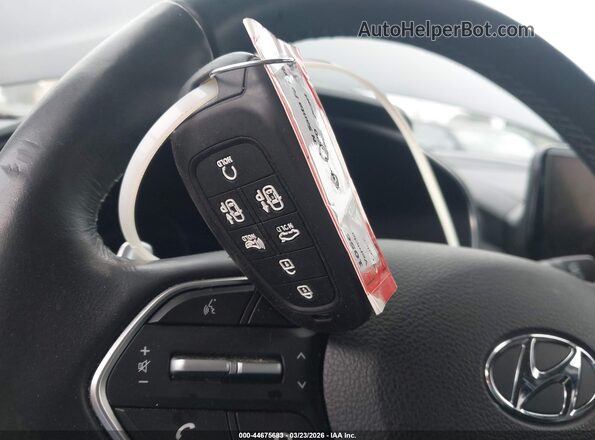 5NMS5DA15PH002202 2023 HYUNDAI SANTA FE HYBRID Black Dashboard view