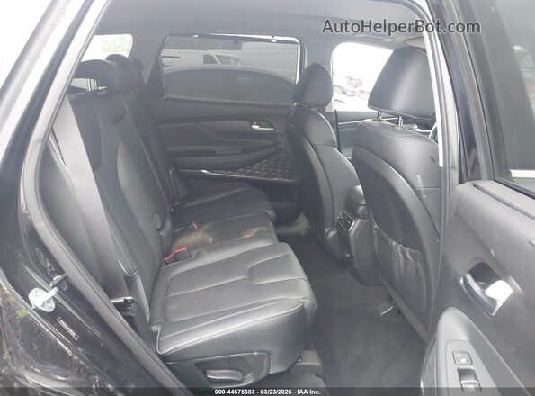 5NMS5DA15PH002202 2023 HYUNDAI SANTA FE HYBRID Black VIN sticker view