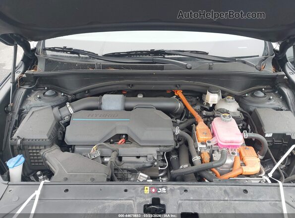 5NMS5DA15PH002202 2023 HYUNDAI SANTA FE HYBRID Black Rear view