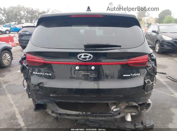 5NMS5DA15PH002202 2023 HYUNDAI SANTA FE HYBRID Black 