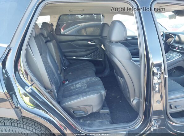 5NMS5DA17PH006459 2023 HYUNDAI SANTA FE HYBRID Black Vista de la etiqueta del VIN