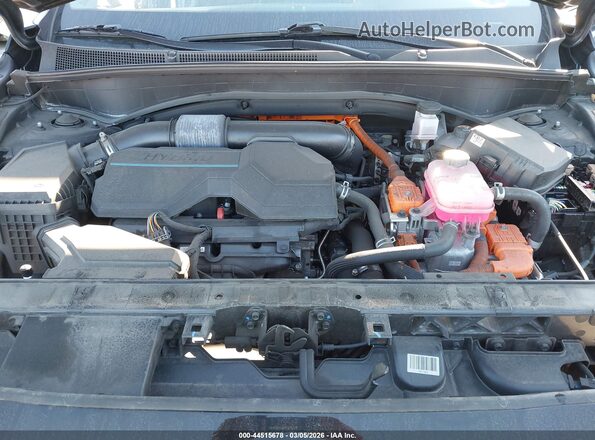 5NMS5DA17PH006459 2023 HYUNDAI SANTA FE HYBRID Black Vista trasera