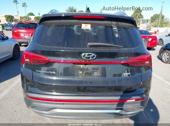 5NMS5DA17PH006459 2023 HYUNDAI SANTA FE HYBRID Black 