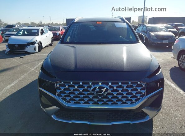 5NMS5DA17PH006459 2023 HYUNDAI SANTA FE HYBRID Black Vista del salpicadero
