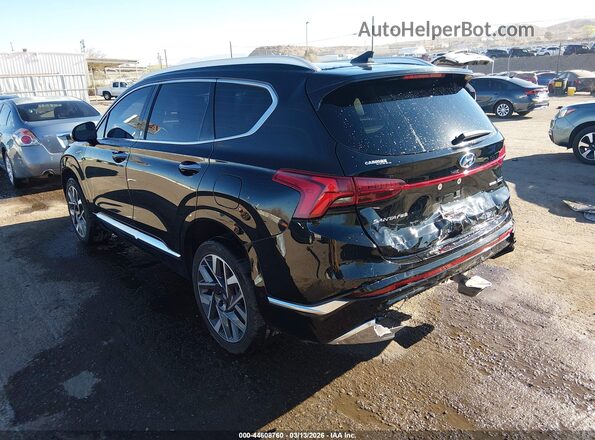 5NMS5DAL1PH488850 2023 HYUNDAI SANTA FE CALLIGRAPHY Black 