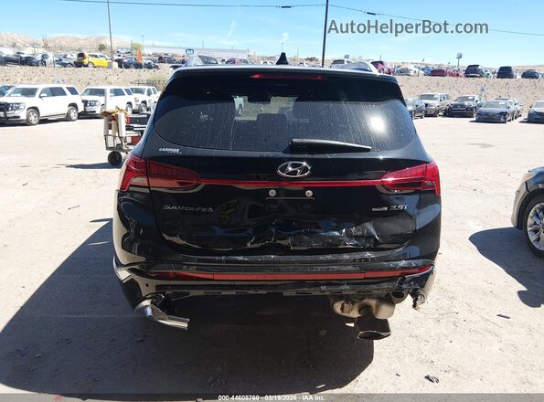 5NMS5DAL1PH488850 2023 HYUNDAI SANTA FE CALLIGRAPHY Black Вид спереду