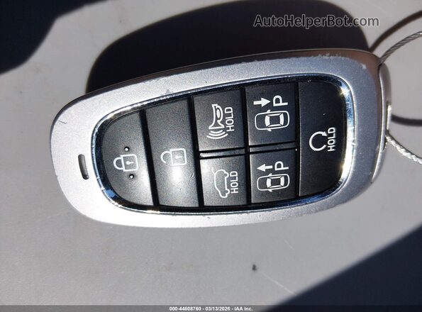 5NMS5DAL1PH488850 2023 HYUNDAI SANTA FE CALLIGRAPHY Black Вид панелі приладів