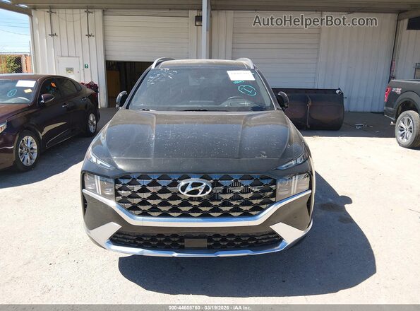 5NMS5DAL1PH488850 2023 HYUNDAI SANTA FE CALLIGRAPHY Black Вид щитка приладів