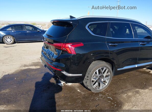 5NMS5DAL1PH488850 2023 HYUNDAI SANTA FE CALLIGRAPHY Black 