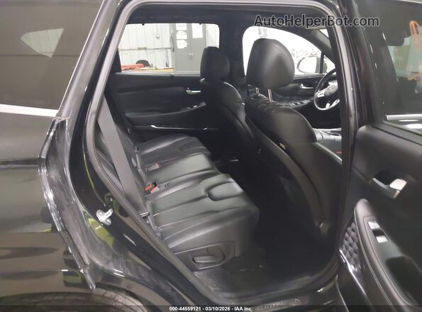 5NMS5DAL2NH452940 2022 HYUNDAI SANTA FE CALLIGRAPHY Black 
