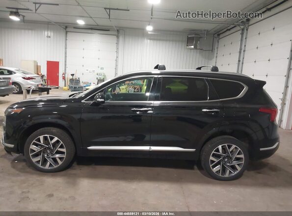 5NMS5DAL2NH452940 2022 HYUNDAI SANTA FE CALLIGRAPHY Black 