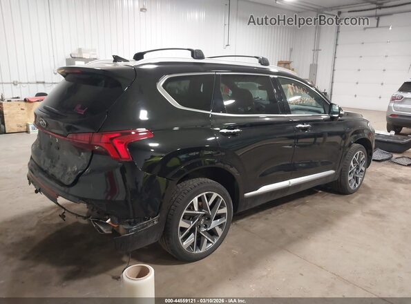 5NMS5DAL2NH452940 2022 HYUNDAI SANTA FE CALLIGRAPHY Black 