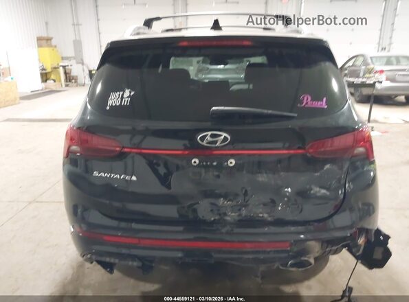 5NMS5DAL2NH452940 2022 HYUNDAI SANTA FE CALLIGRAPHY Black 