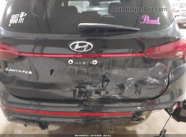 5NMS5DAL2NH452940 2022 HYUNDAI SANTA FE CALLIGRAPHY Black 