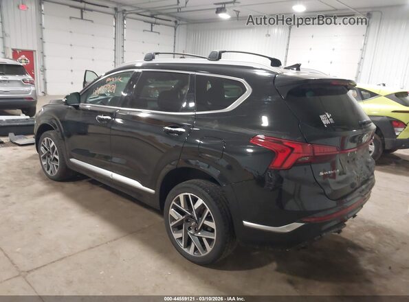 5NMS5DAL2NH452940 2022 HYUNDAI SANTA FE CALLIGRAPHY Black 