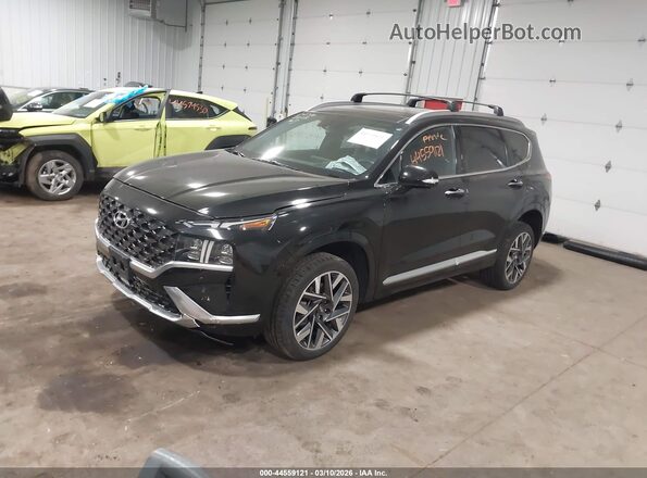 5NMS5DAL2NH452940 2022 HYUNDAI SANTA FE CALLIGRAPHY Black 