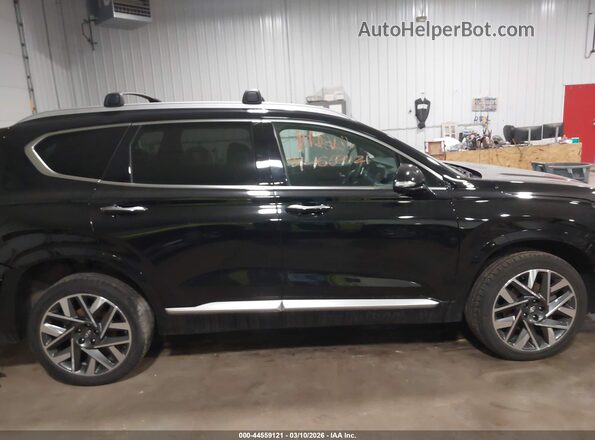 5NMS5DAL2NH452940 2022 HYUNDAI SANTA FE CALLIGRAPHY Black 