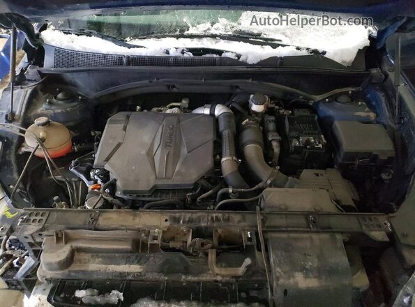 5NMS5DAL2NH464022 2022 HYUNDAI SANTA FE CALLIGRAPHY Blue უკანა სალონის ხედი