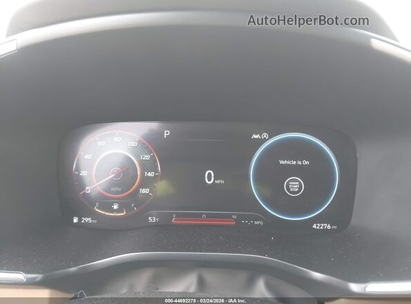 5NMS5DAL4PH597173 2023 HYUNDAI SANTA FE CALLIGRAPHY Gray Вид задніх сидінь