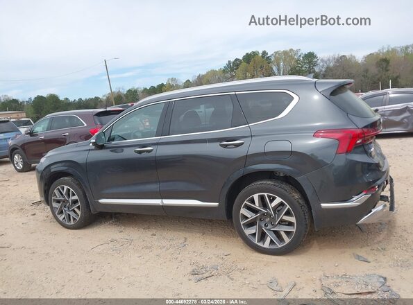5NMS5DAL4PH597173 2023 HYUNDAI SANTA FE CALLIGRAPHY Gray Панорамний вид салону 360°