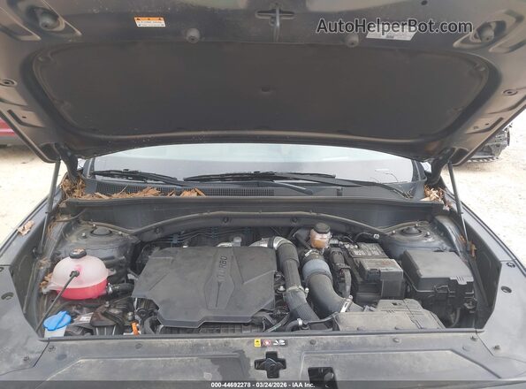 5NMS5DAL4PH597173 2023 HYUNDAI SANTA FE CALLIGRAPHY Gray Вид ззаду