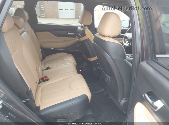 5NMS5DAL4PH597173 2023 HYUNDAI SANTA FE CALLIGRAPHY Gray Вид наклейки з VIN-кодом