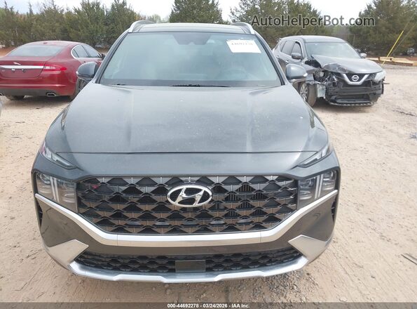5NMS5DAL4PH597173 2023 HYUNDAI SANTA FE CALLIGRAPHY Gray Вид щитка приладів