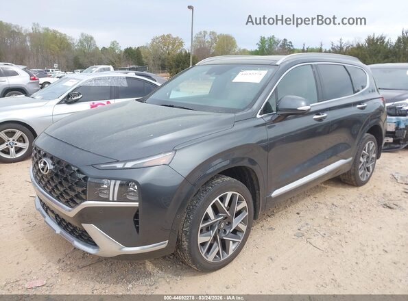 5NMS5DAL4PH597173 2023 HYUNDAI SANTA FE CALLIGRAPHY Gray Передня ліва чверть