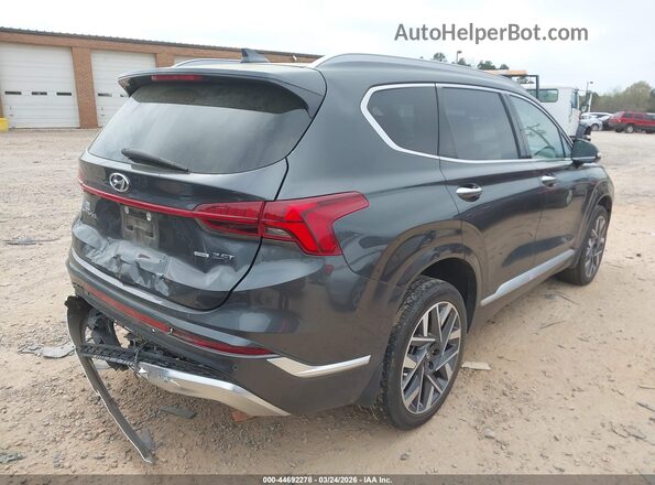 5NMS5DAL4PH597173 2023 HYUNDAI SANTA FE CALLIGRAPHY Gray Задня права чверть